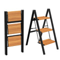 3 Step Aluminum Folding Stool G39888