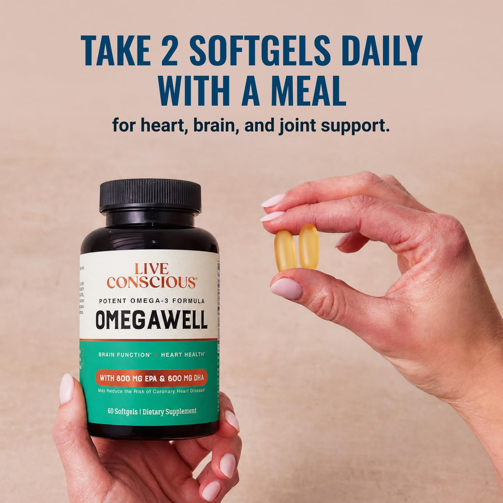 Omega 3 Fish Oil 2000mg Softgels Q613