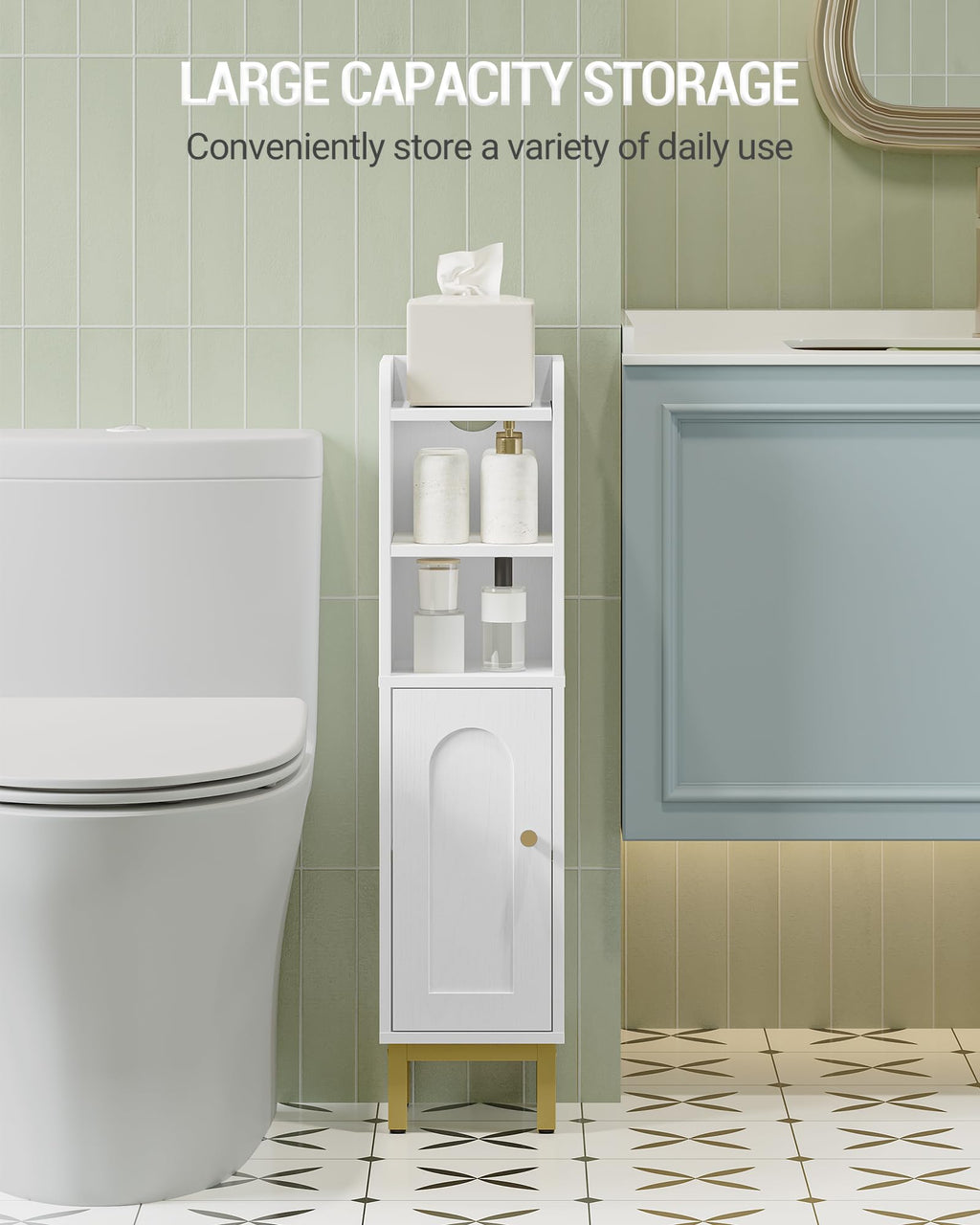 Bathroom Storage Cabinet O9139