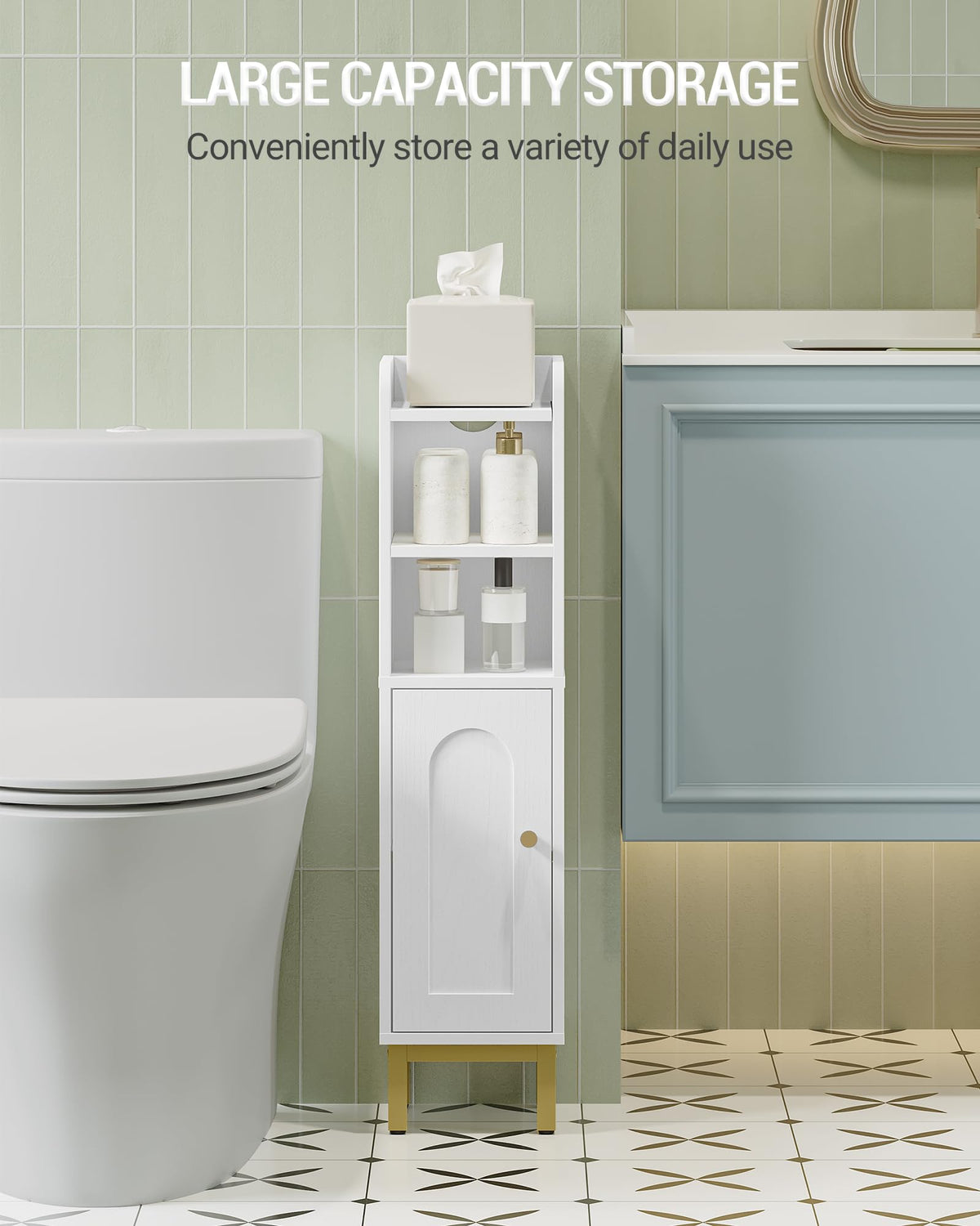 Bathroom Storage Cabinet O9139