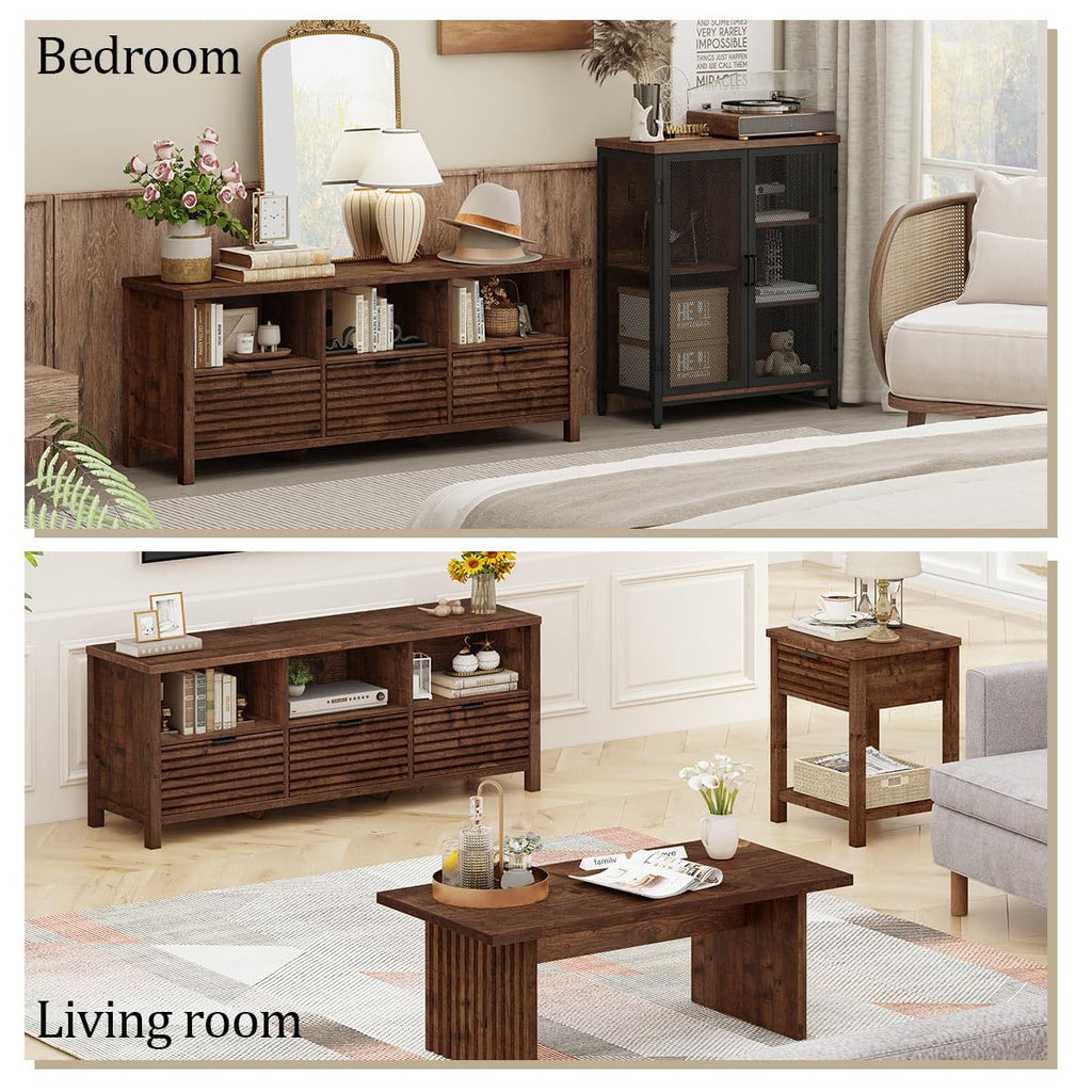 Oak TV Stand M1500