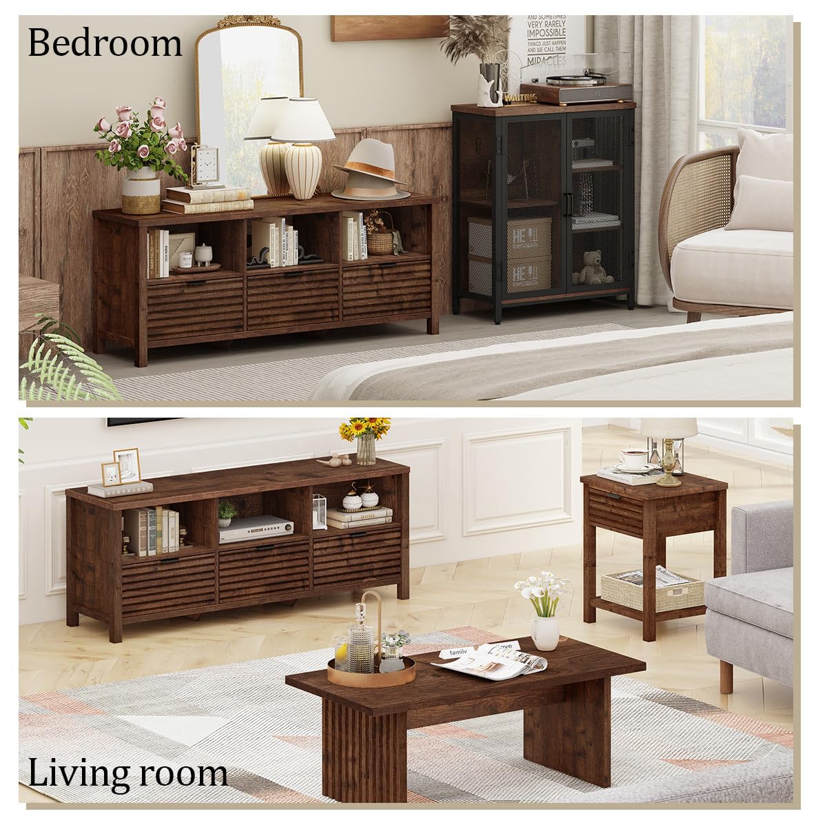 Oak TV Stand M1500