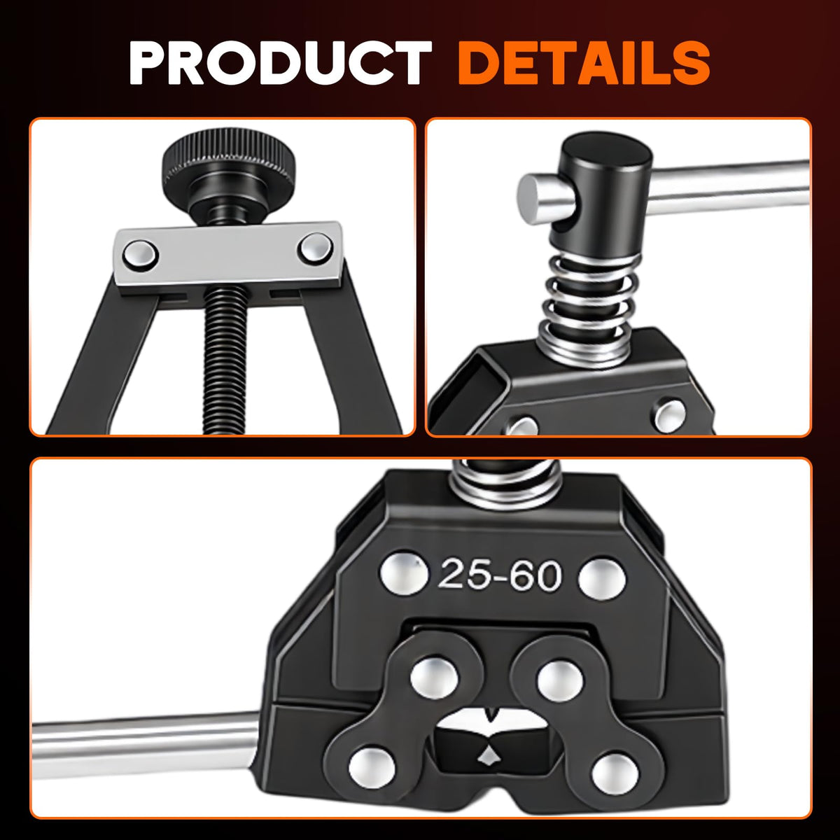 Roller Chain Tool Kit Puller Holder & Breaker Cutter T59469