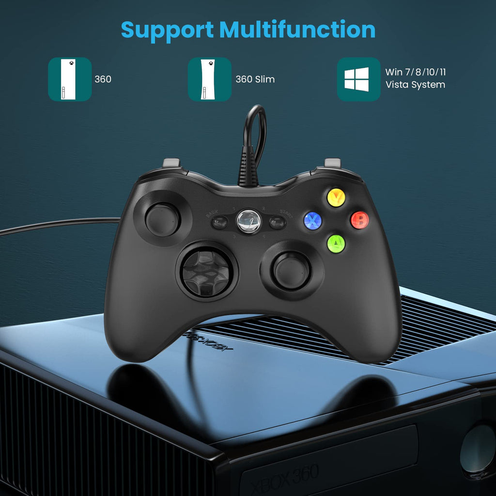 Wired Controller for Xbox 360 and PC P5466