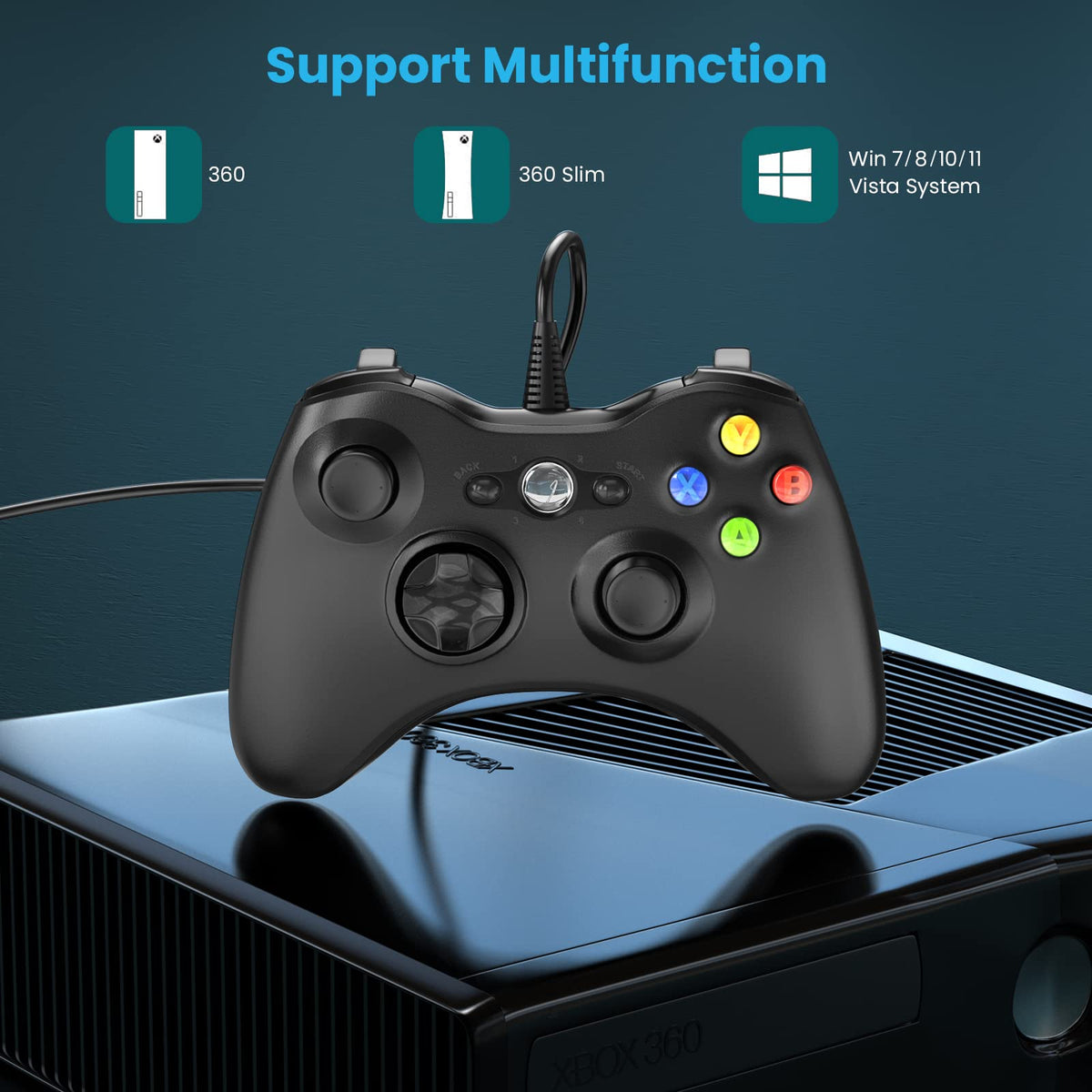 Wired Controller for Xbox 360 and PC P5466