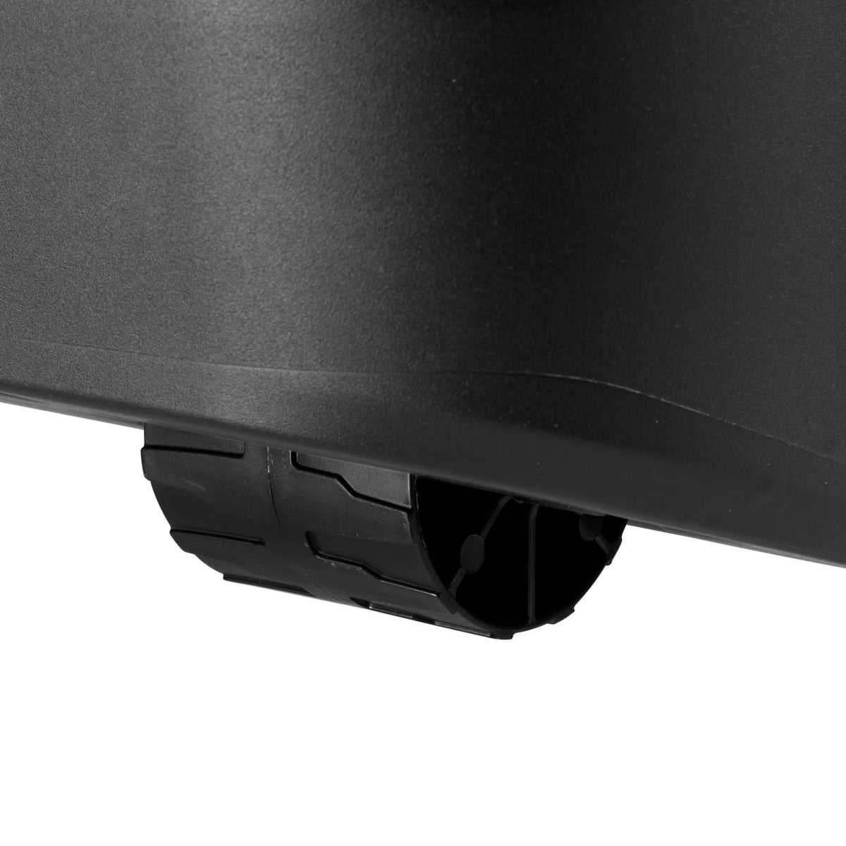 22 Gallon Black Wheeled Plastic Storage Trunk M906