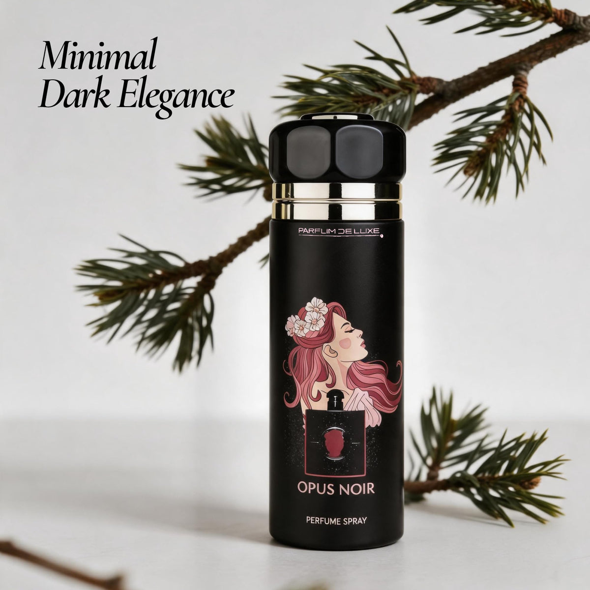 Body Mist 200ml Black Coffee Pear Fragrance C1123