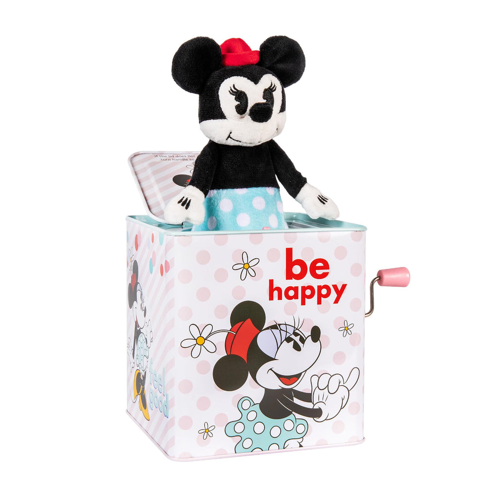 Minnie Mouse Jack in The Box Musical Toy C702