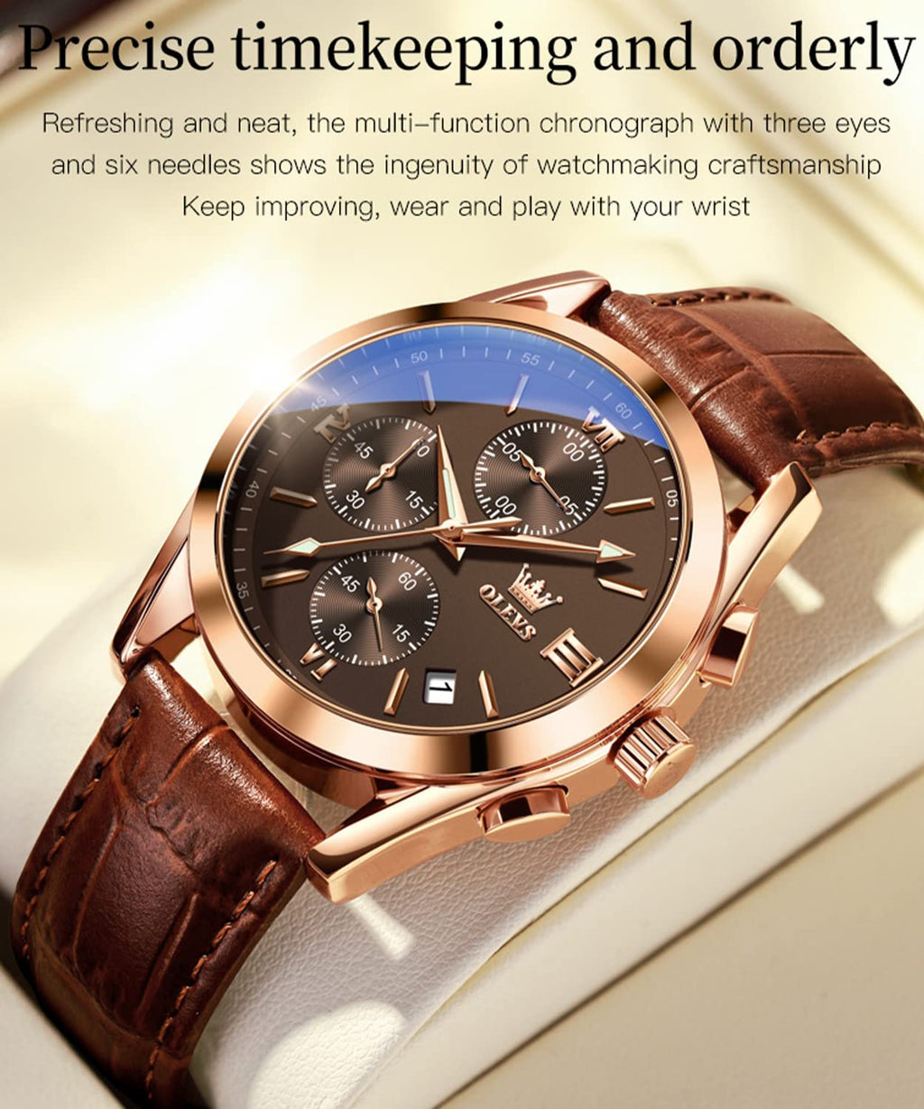 Leather Dress Watches D204566