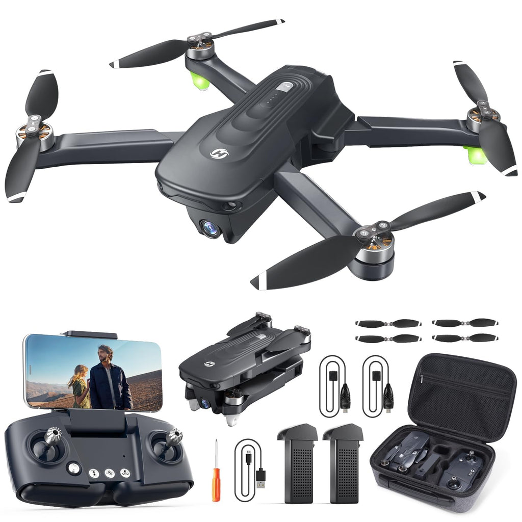 GPS Drone with 4K Camera, Under 249g Foldable RC Quadcopter F1591