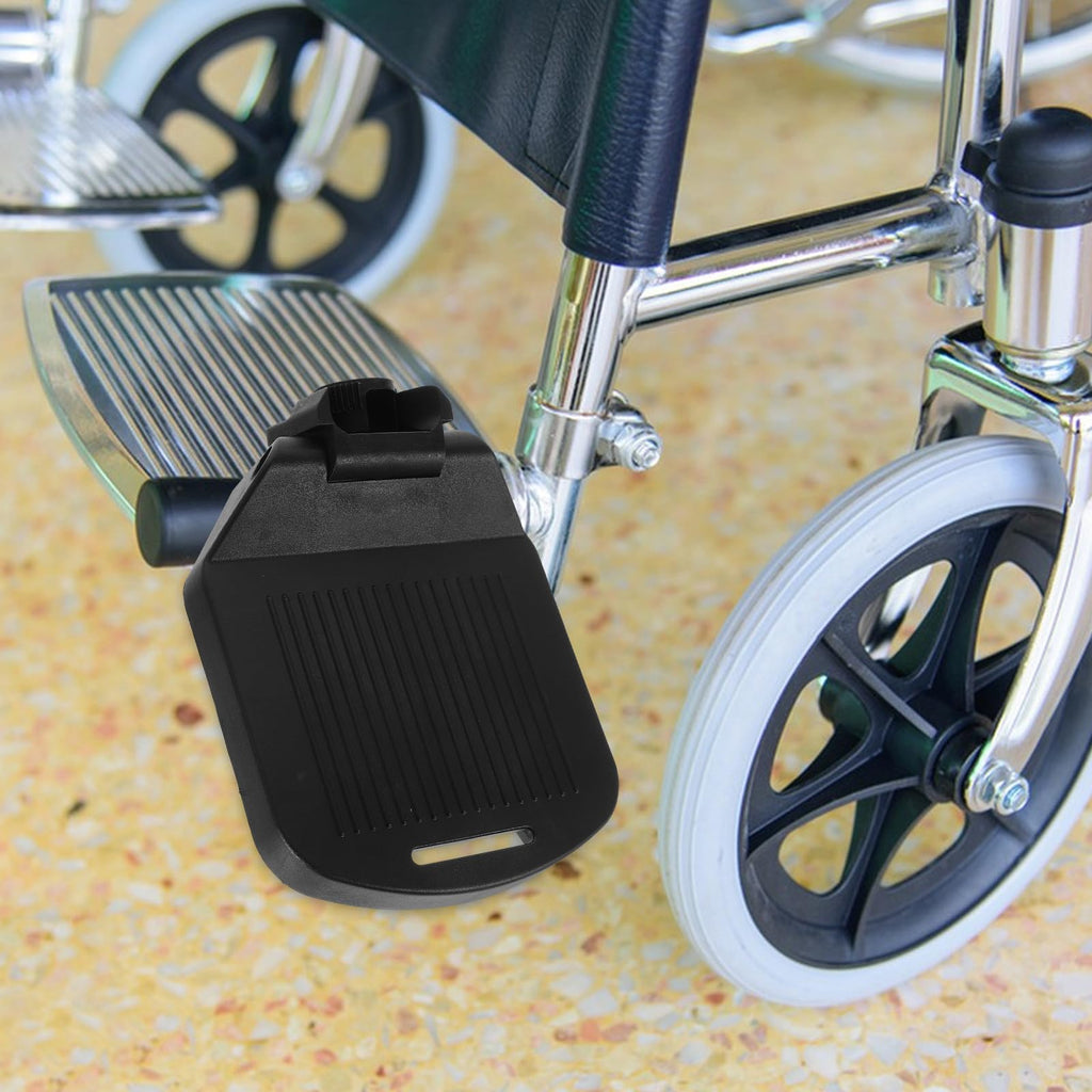 2pcs Universal Adjustable Wheelchair Leg Rest Foot Pedals G1455