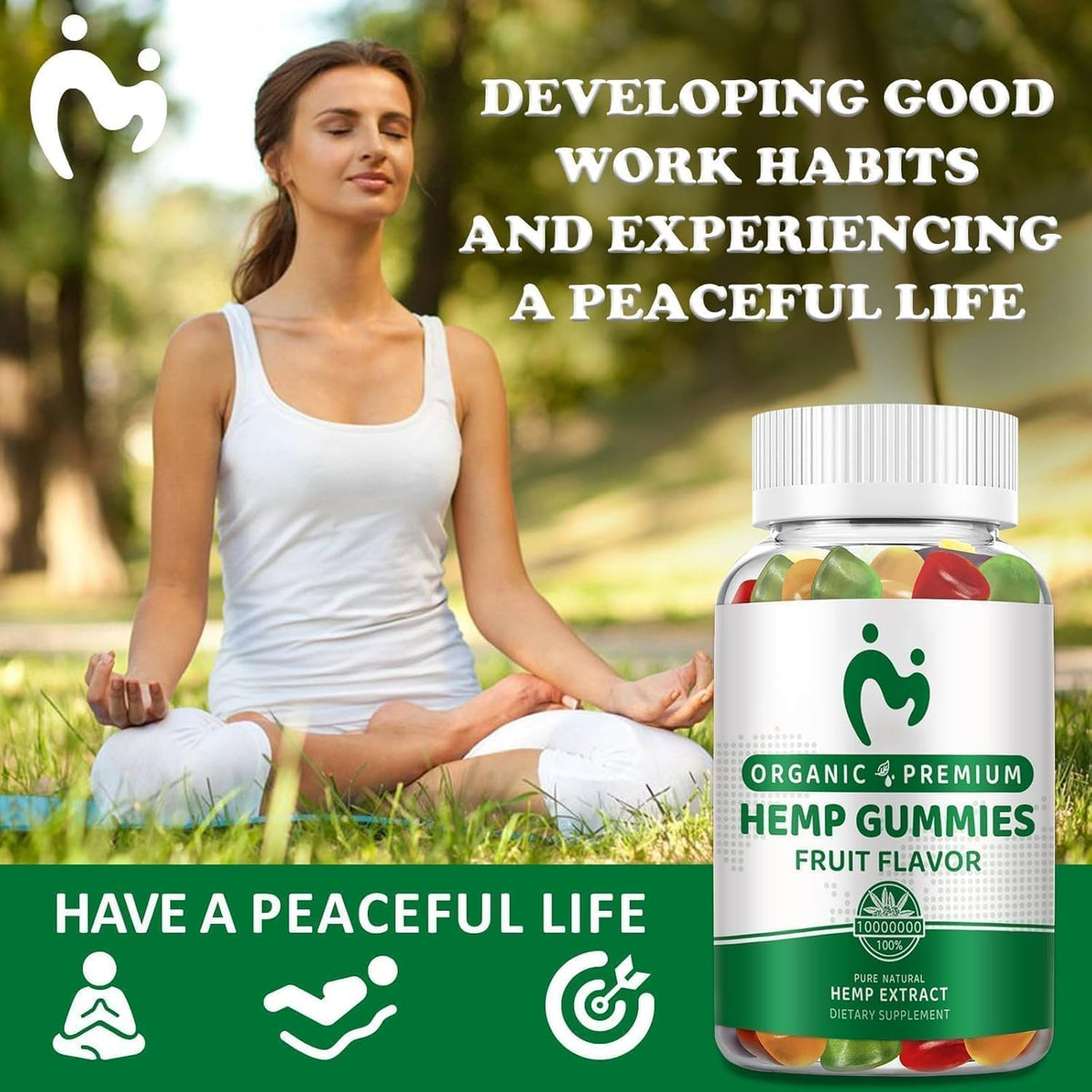 Organic Hemp Gummies L164