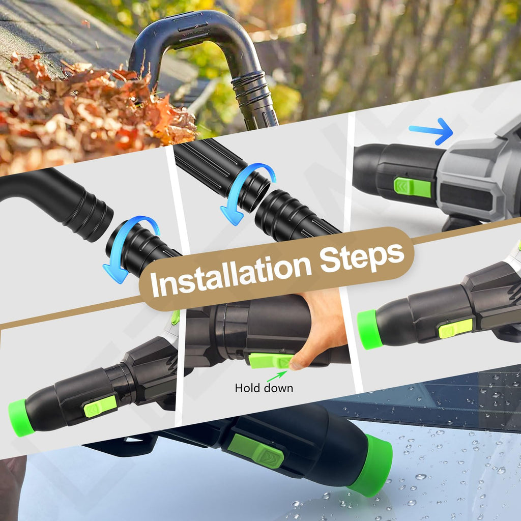 8.3FT Gutter Cleaning Attachment I5858