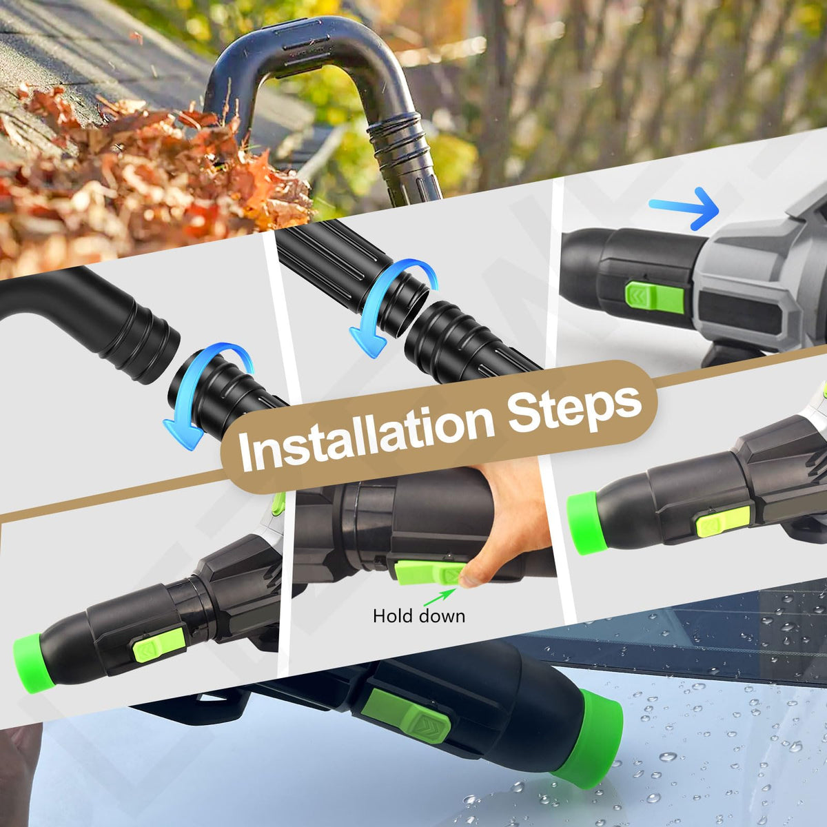 8.3FT Gutter Cleaning Attachment I5858