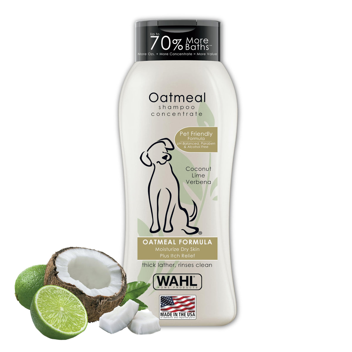 Oatmeal Formula Pet Shampoo 24 Oz G80056