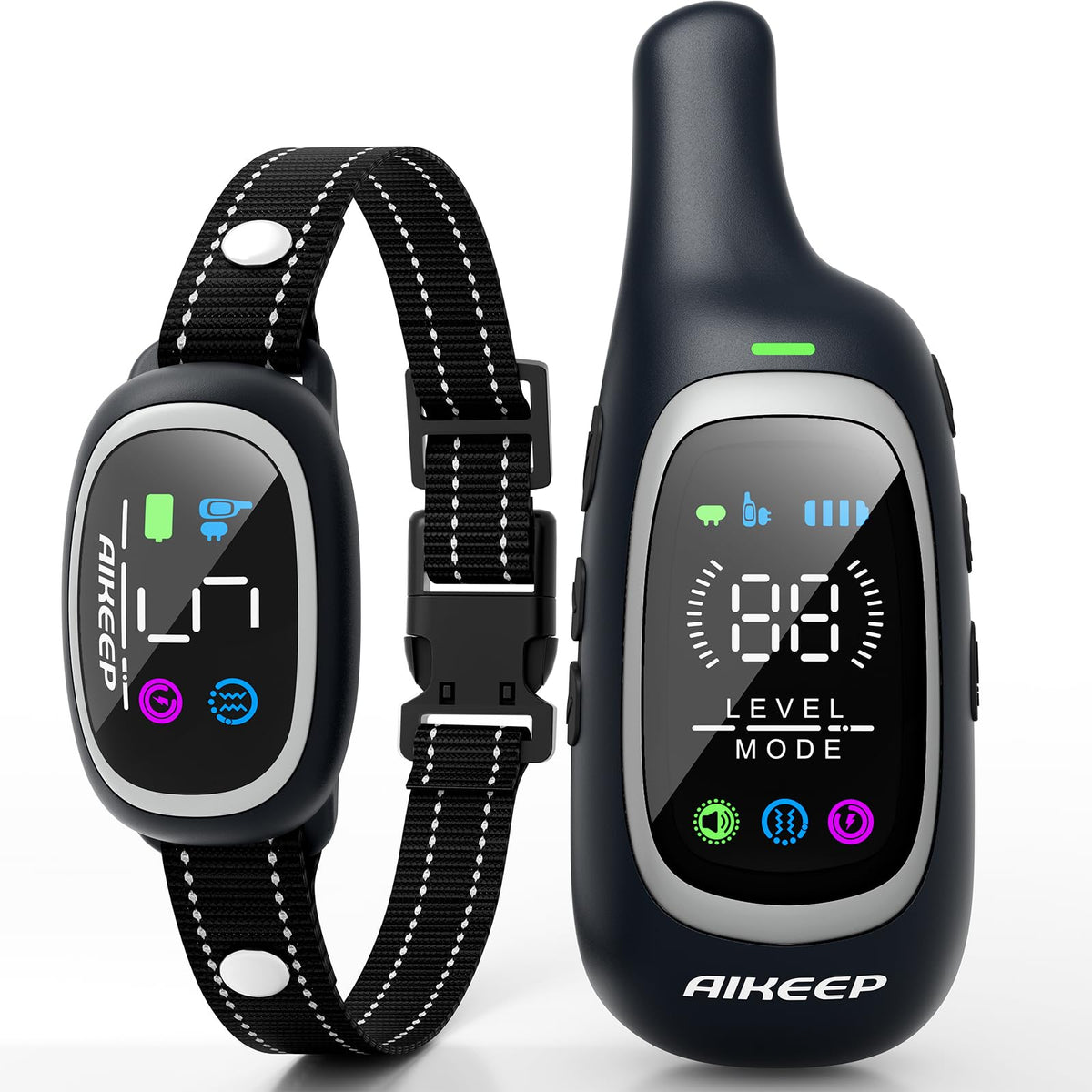 2-in-1 Dog Training Collar with Remote H6476