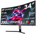 34-Inch Curved Ultrawide Gaming Monitor N756