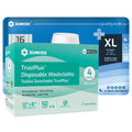 Incontinence Disposable Underwear XLarge 16 Count & Wet Wipes 200 Count S191356