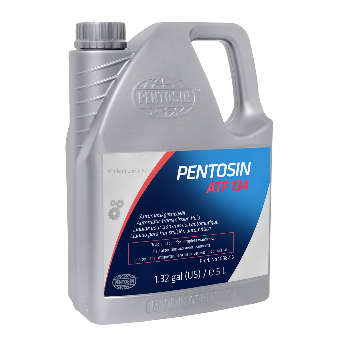 Red 5 Liter Automatic Transmission Fluid B627