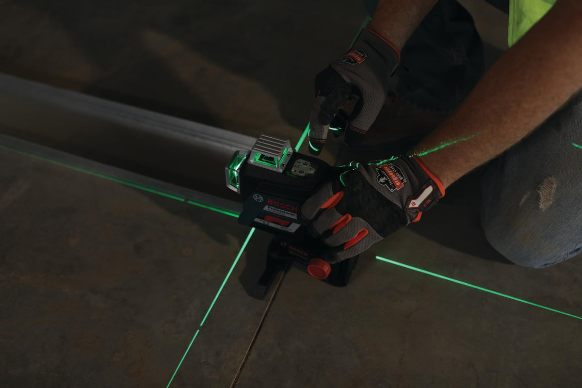 360 Degree Green-Beam Three-Plane A814