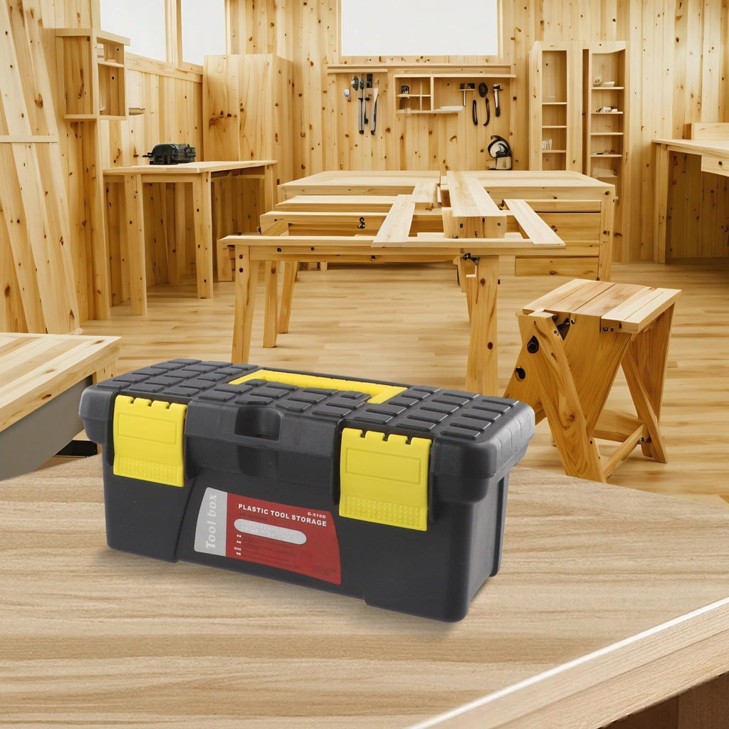 10 Inch Single Layer Plastic Toolbox C248312
