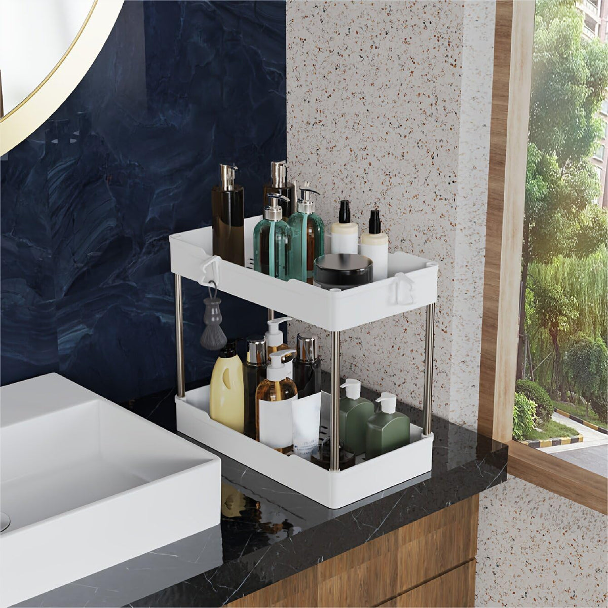 3 Pack Under Sink Organizer O9116