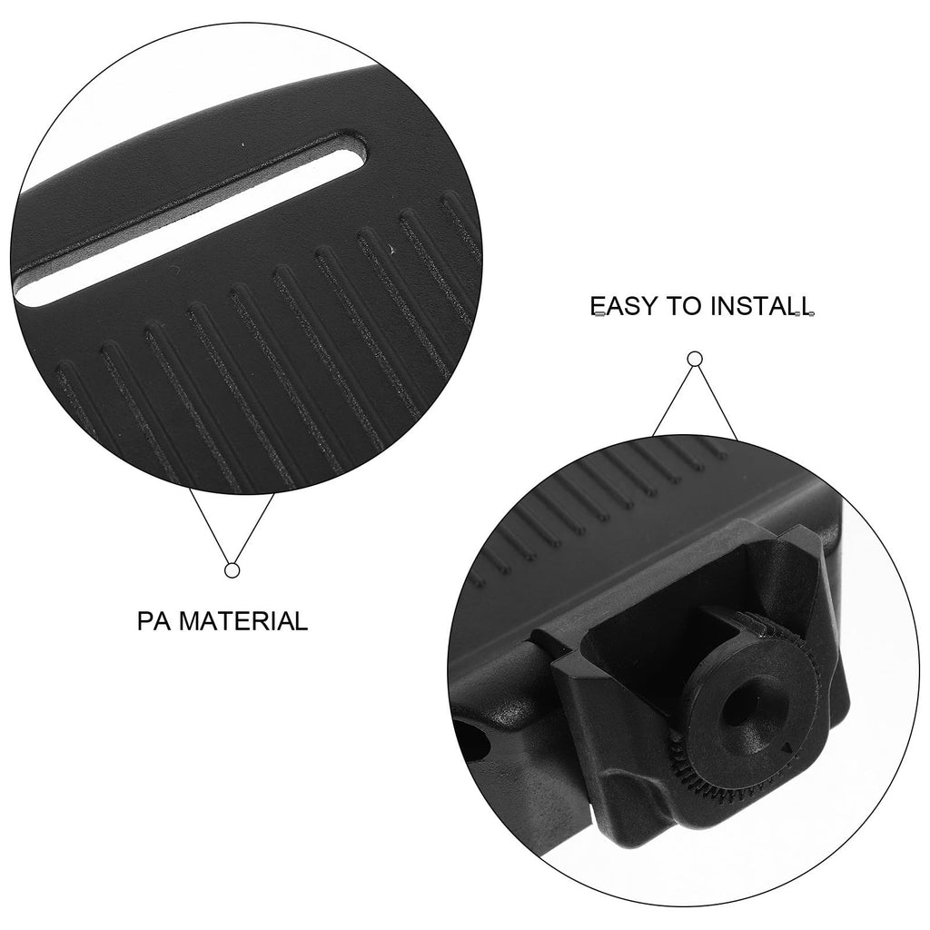 2pcs Universal Adjustable Wheelchair Leg Rest Foot Pedals G1455