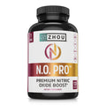 Nitric Oxide Supplement with Beet Root & L Arginine, 120 Veggie Capsules D344296