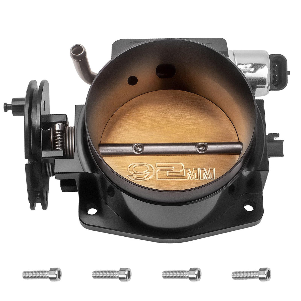 92mm Throttle Body with TPS IAC 4 Bolt E50458