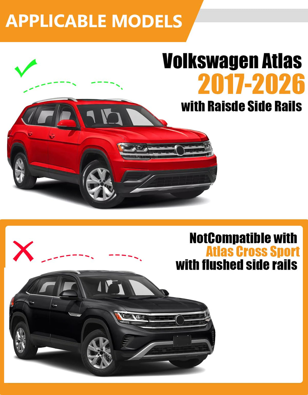 300lb Roof Rack Cross Bars R574