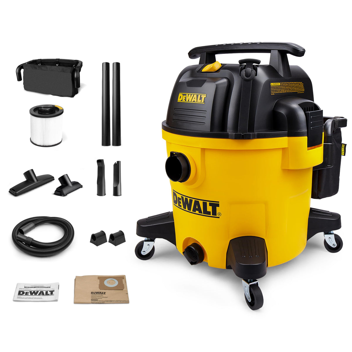 10 Gallon Wet Dry Shop Vacuum with Attachments J95012