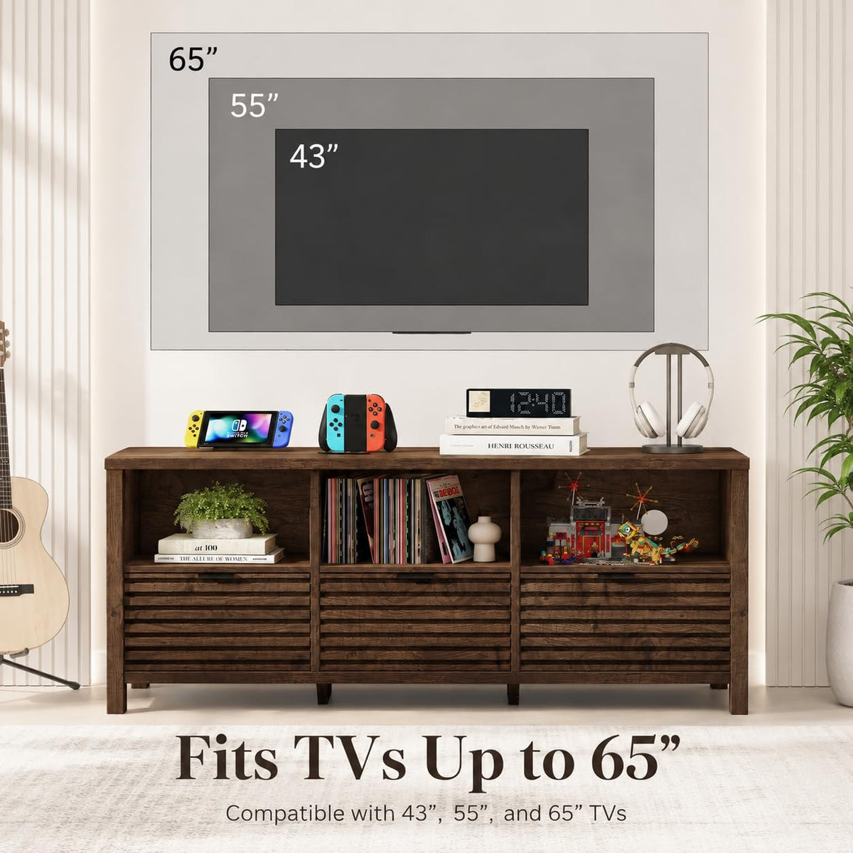 Oak TV Stand M1500