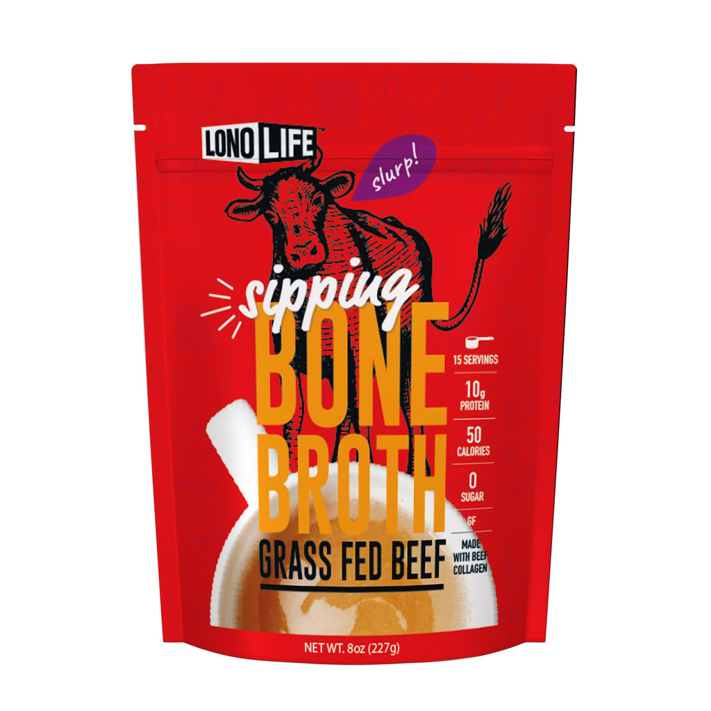 Beef Bone Broth Powder Mix 8oz D518353
