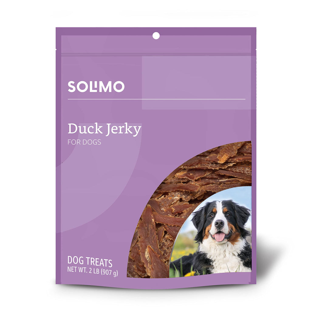 Duck Jerky Dog Treats, 2 pounds N75928