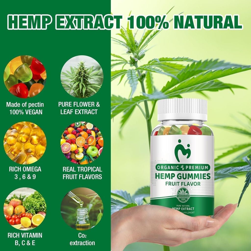 Organic Hemp Gummies L164