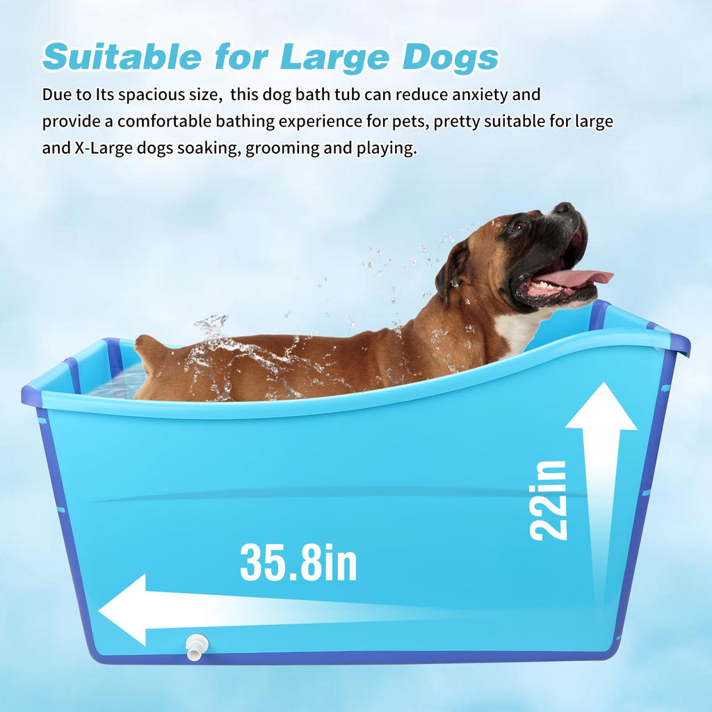 Foldable Dog Bathtub E673