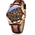 Leather Dress Watches D204566