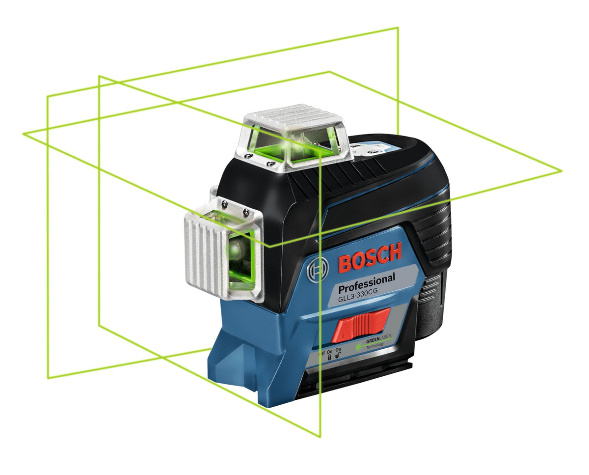 360 Degree Green-Beam Three-Plane A814