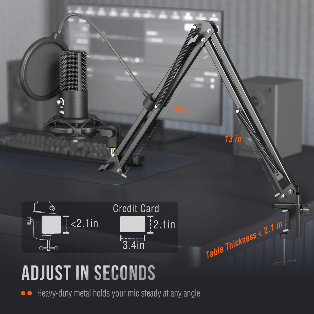 USB Condenser Microphone Y4771