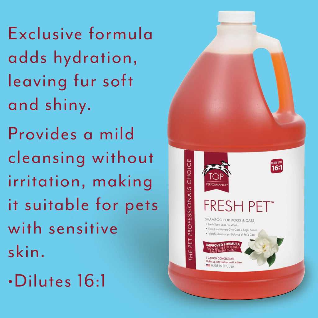 Fresh Pet Shampoo 1-Gallon D512543