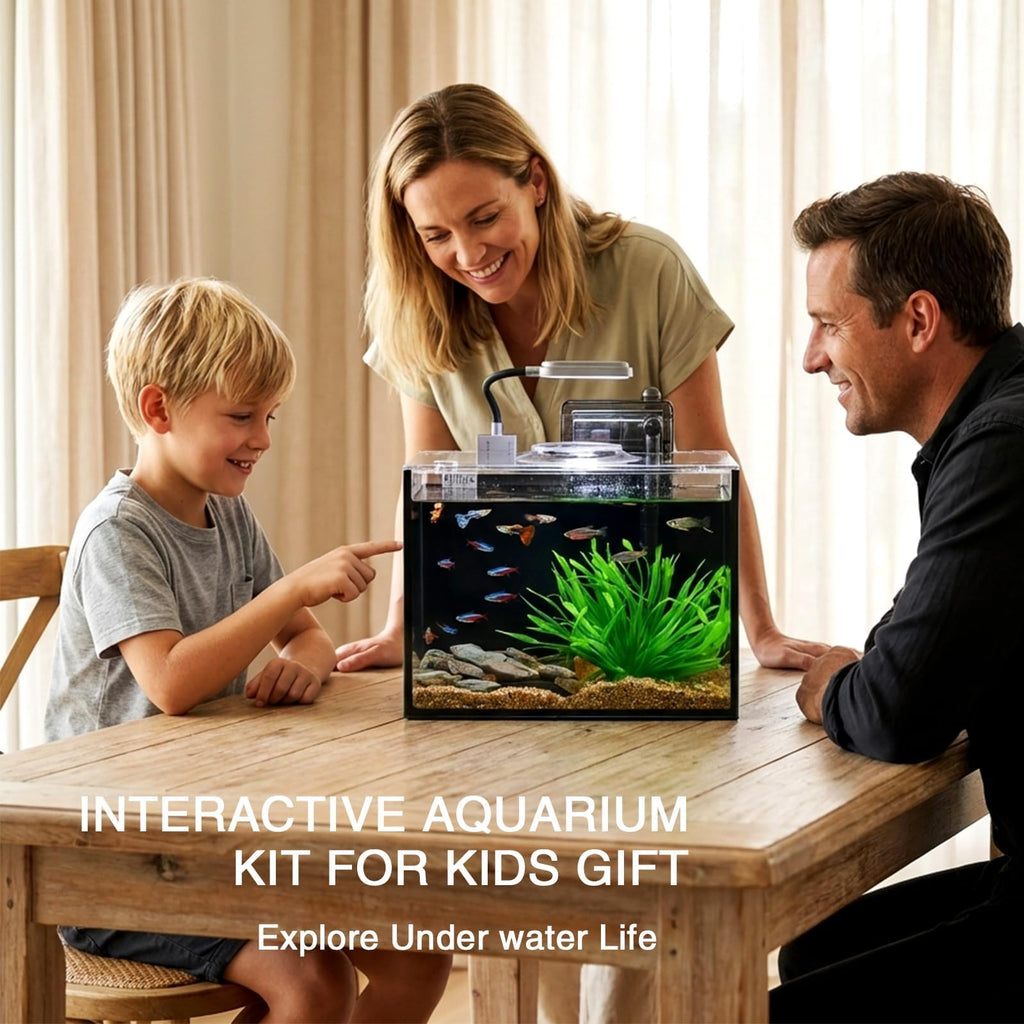 2.5 Gallon Aquarium Starter Kit with Light P961912