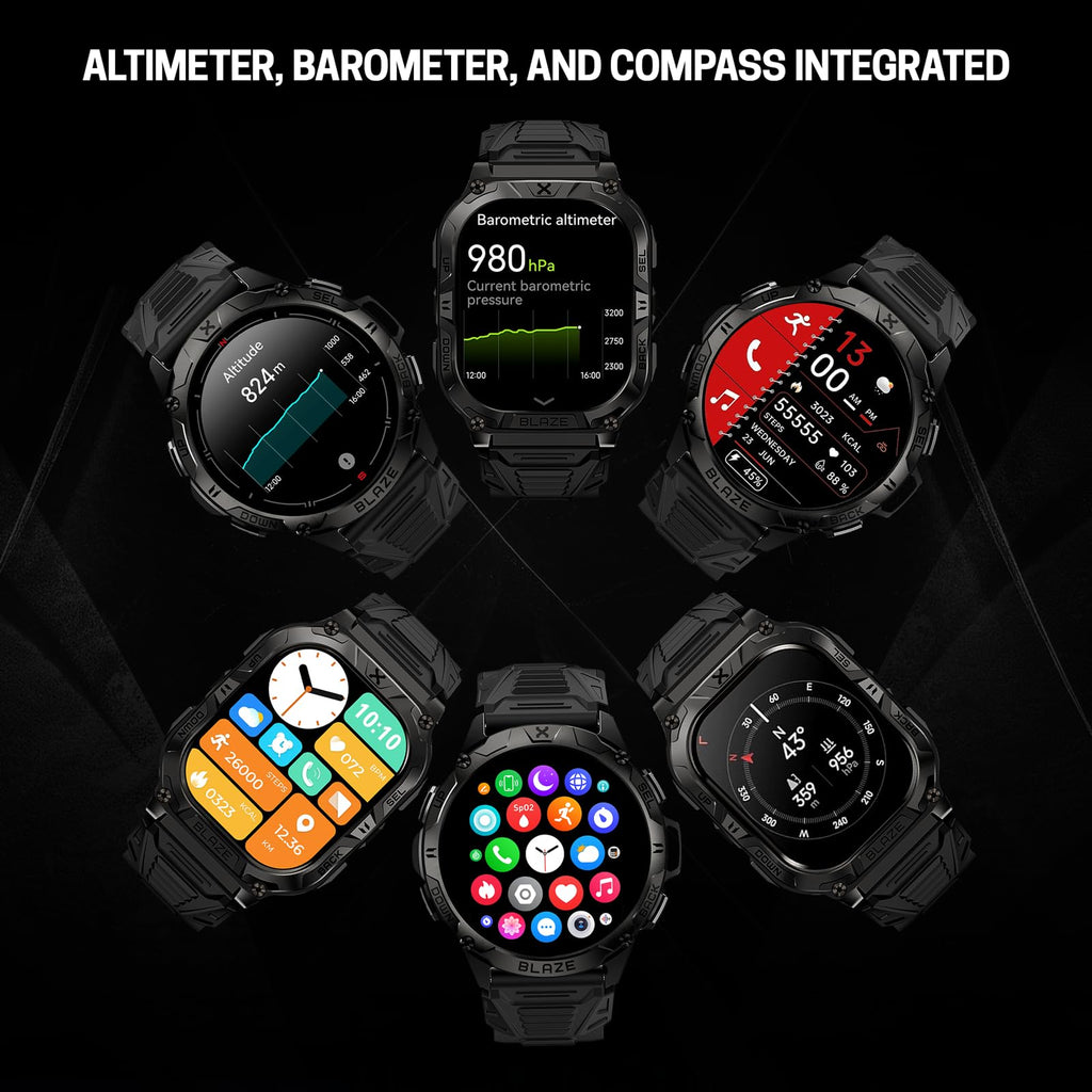 Rugged Smart Watch with GPS C785
