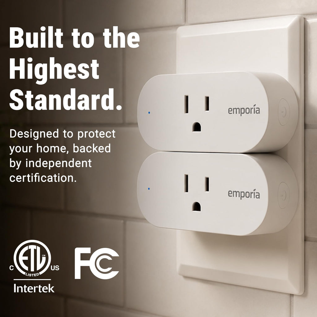 Smart Plug WiFi Outlet with Timer 4 Pack H490