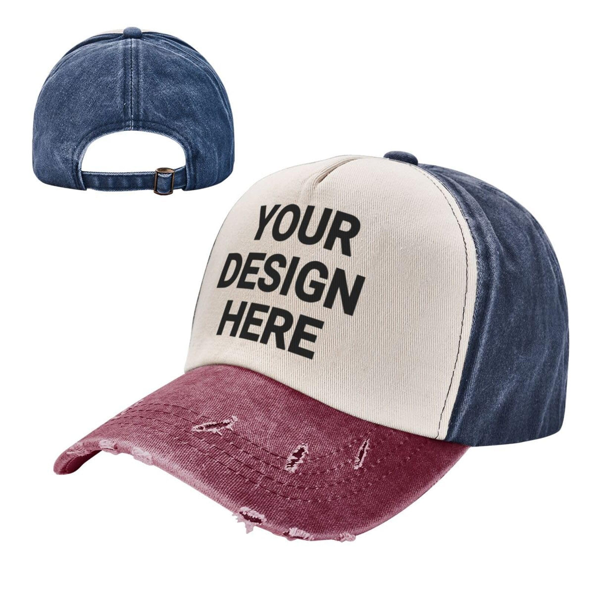 Custom Baseball Cap Adjustable Trucker Hat Z75422