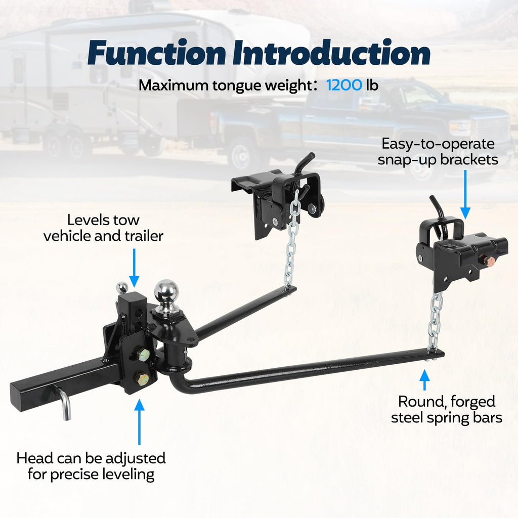 Weight Distribution Hitch Z1546