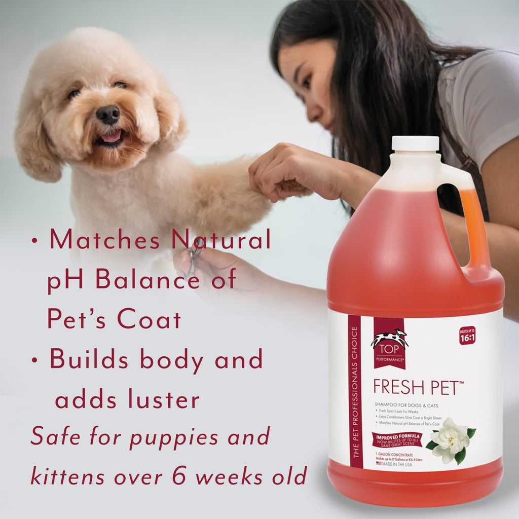 Fresh Pet Shampoo 1-Gallon D512543