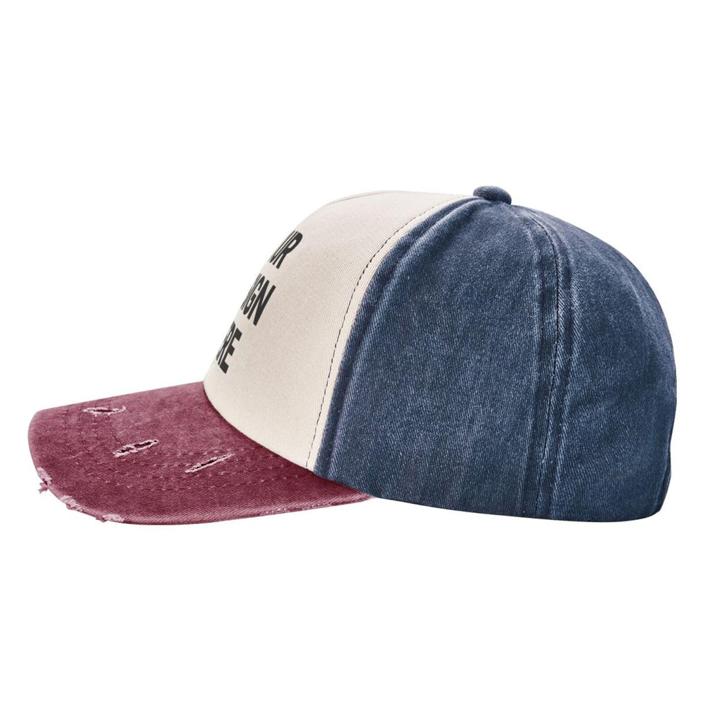 Custom Baseball Cap Adjustable Trucker Hat Z75422