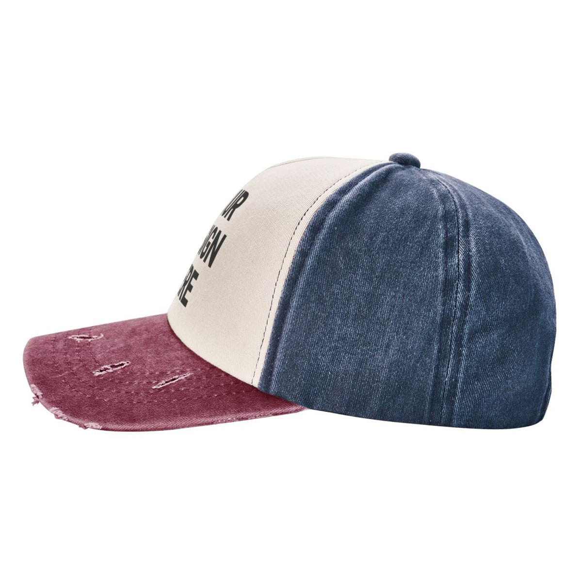 Custom Baseball Cap Adjustable Trucker Hat Z75422