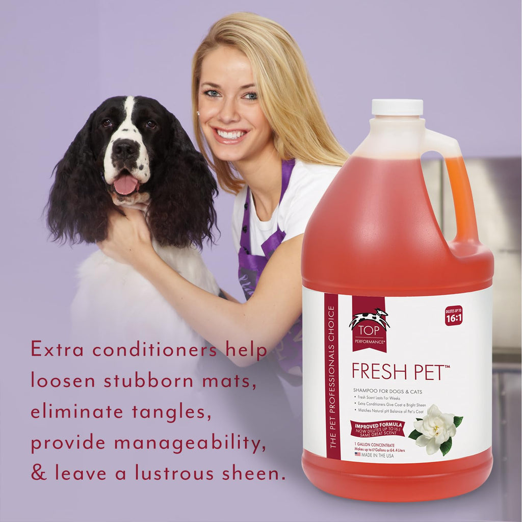 Fresh Pet Shampoo 1-Gallon D512543