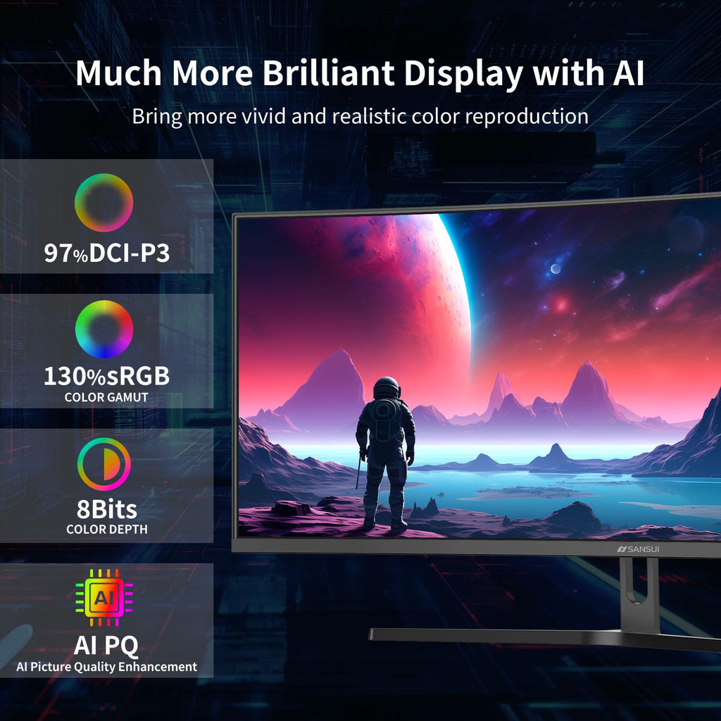 34-Inch Curved Ultrawide Gaming Monitor N756
